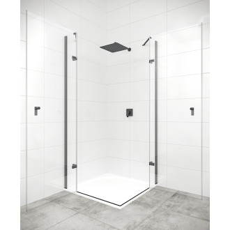 Sprchový kout čtverec 100x100 cm Huppe Strike New SIKOKHBD100100C