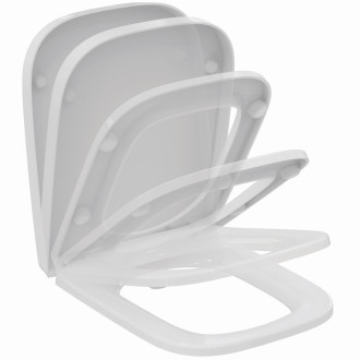 Wc prkénko softclose Ideal Standard i.Life A duroplast bílá T453101