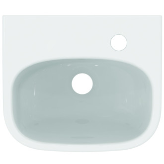 Umývátko Ideal Standard i.Life A 35x30 cm otvor pro baterii vpravo T471001