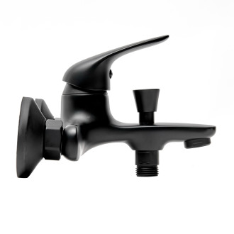 Vanová baterie S-Line Pro bez sprchového setu 150 mm černá SIKOBSLPRO222C