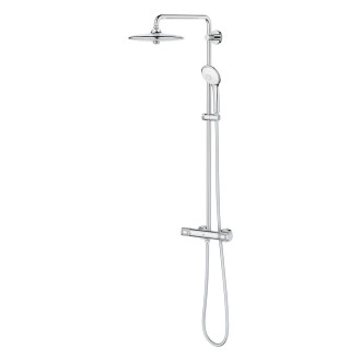 Sprchový systém Grohe Euphoria System na stěnu včetně baterie chrom 27296003