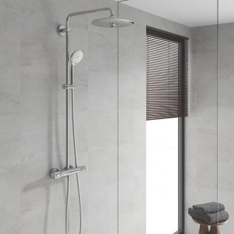 Sprchový systém Grohe Euphoria System na stěnu včetně baterie chrom 27296003