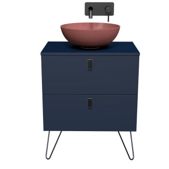 A.Deco skř.pod um. 60x45cm, tm.modrá mat ARTDECO60TMBU