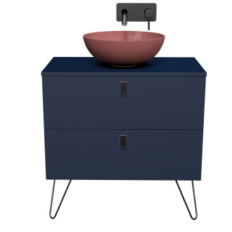 A.Deco skř.pod um.80x45cm,modráMat A9166 ARTDECO80TMBU