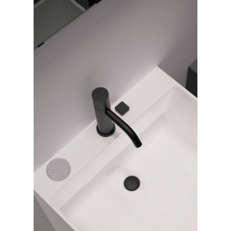 Umyvadlová baterie Paffoni Light bez výpusti černá LIGX071NO