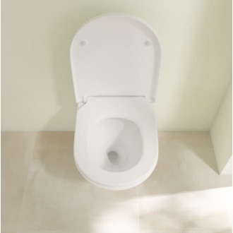 Wc s prkénkem softclose závěsné Villeroy&Boch Subway 3.0 4670TS01