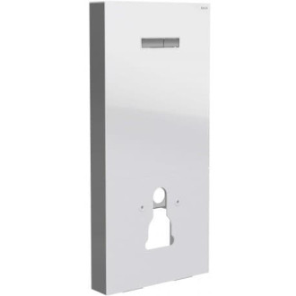 Sanitární modul VitrA Vitrus pro závěsné WC bílý 770-5760-01