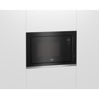 Beko mikrovlnná trouba s grilem a horkovzduchem BMCB25433X