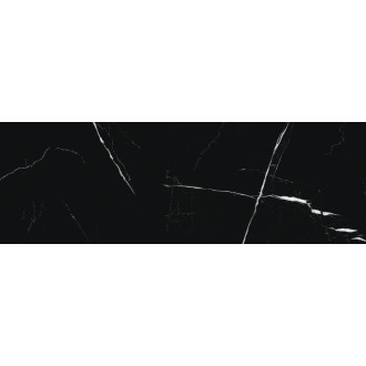 Obklad Rako Flash černá 30x90 cm mat WAKV5333.1