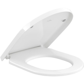 Villeroy & Boch Subway 3.0 - WC sedátko, softclose, alpská bílá 8M42S101