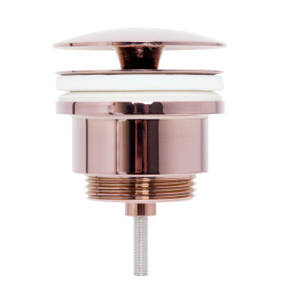 Průtočná zátka Vitra Water Jewels 5/4, měď A4514826EXP