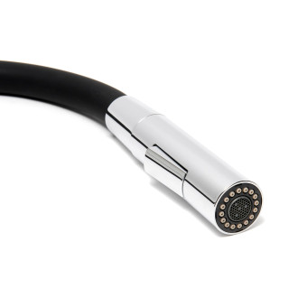 S-line PRO silikonové ramínko černá 2F SLPRO290RAMC2F
