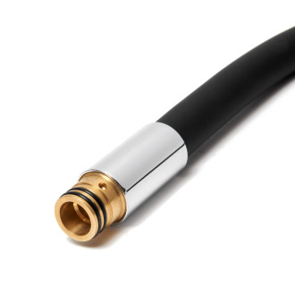 S-line PRO silikonové ramínko černá 2F SLPRO290RAMC2F