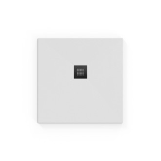 vanička litý mr., 90x90, bílá SATALEK90QB