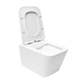 Inf závěsné WC rim-ex 52 cm vč.sedát SATINF012SREXP
