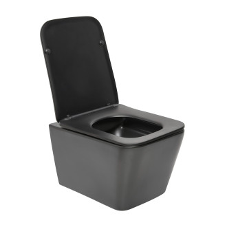 Inf zá. WC rim-ex čer.mat 52 cm vč.sedát SATINF012SREXPBKM