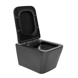 Inf zá. WC rim-ex čer.mat 52 cm vč.sedát SATINF012SREXPBKM