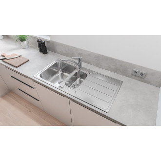 Dřezová baterie Grohe Start s otočným ramínkem chrom 30530002