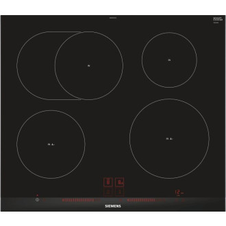 Siemens iQ300 indukční varná deska, 60 cm, černá EH675LFC1E