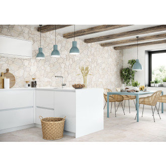 Dlažba Realonda Flagstone borgona white 44x66 cm mat FLAGBORGWH
