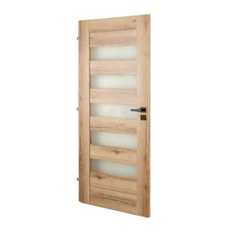 Interiérové dveře Naturel Accra levé 80 cm dub natura ACCRACPLDN80L