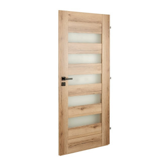 Interiérové dveře Naturel Accra pravé 80 cm dub natura ACCRACPLDN80P