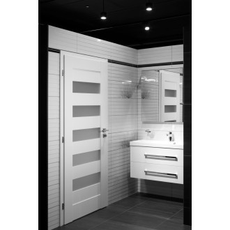 Interiérové dveře Naturel Accra pravé 60 cm bílé ACCRACPLB60P