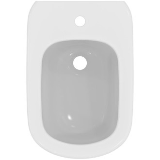 Bidet závěsný Ideal Standard Tesi zadní odpad T457001