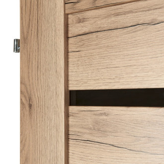 Interiérové dveře Naturel Zaria levé 90 cm dub natura ZARIACPLDN90L