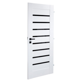 Interiérové dveře Naturel Zaria pravé 60 cm bílé ZARIACPLB60P