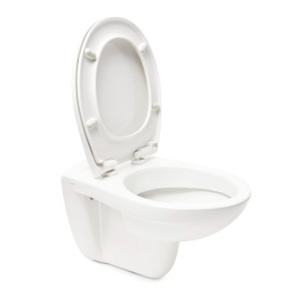 Cenově zvýhodněný závěsný WC set SAT do lehkých stěn / předstěnová montáž+ WC Vitra Normus SIKOSSNOR21K