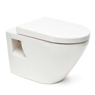 Cenově zvýhodněný závěsný WC set SAT do lehkých stěn / předstěnová montáž+ WC Vitra Integra SIKOSSINTBO20K