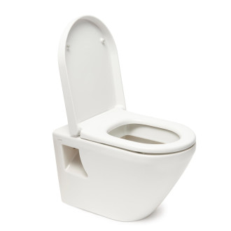 Cenově zvýhodněný závěsný WC set SAT do lehkých stěn / předstěnová montáž+ WC Vitra Integra SIKOSSINTBO21K