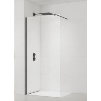 Walk-in 97x200,profil,zavětrování SATBWI100PRGM