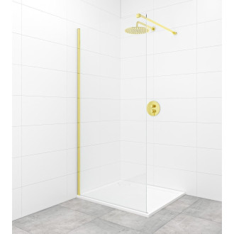 Walk-in 137X200,profil,zavětrování SATBWI140PRZ