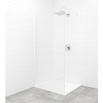 Walk-in 107x200,profil,zavětrování SATBWI110PRB