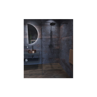 Dlažba Vitra Aspenwood wenge 20x120 cm mat K945695R