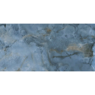 Dlažba Geotiles ONI blue 60x120 cm lesk ONI612BL