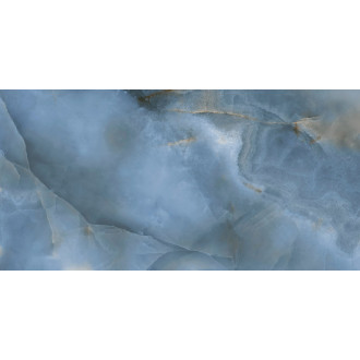 Dlažba Geotiles ONI blue 60x120 cm lesk ONI612BL