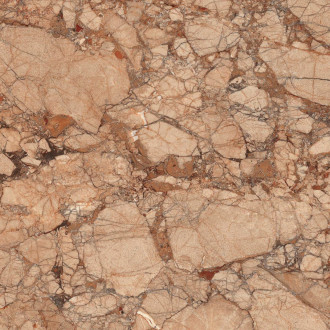 Dlažba Ragno Incanto Breccia Pernice 60x60 cm lesk R90C