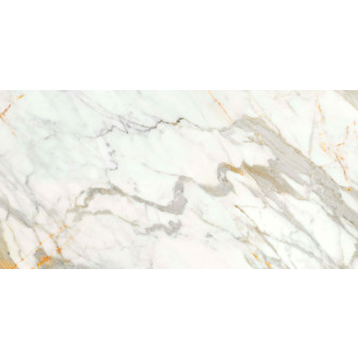 Dlažba Ragno Incanto Calacatta Michelangelo 60x120 cm mat R8SG
