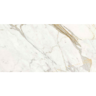 Dlažba Ragno Incanto Calacatta Michelangelo 60x120 cm mat R8SG