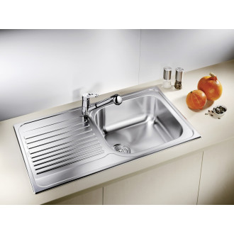 Blanco TIPO XL 6 S dřez vestavný nerez přírodní lesk nerez 514 243