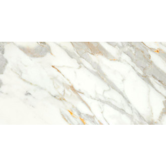 Dlažba Ragno Incanto Calacatta Michelangelo 30x60 cm lesk R91D