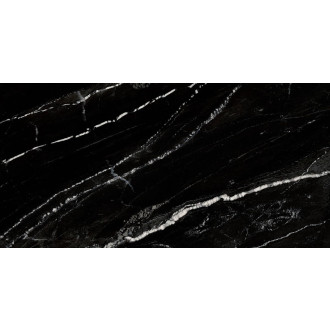 Dlažba Ragno Incanto Sky Black 30x60 cm lesk R91R