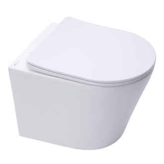 Cenově zvýhodněný závěsný WC set Geberit do lehkých stěn / předstěnová montáž+ WC SAT Infinitio SIKOGES3INF7