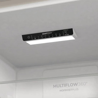 Volně stojící kombinovaná chladnička Gorenje vanilka ONRK619DCL