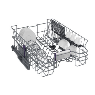 Vestavná úzká myčka Beko Beyond 45cm DIS48120