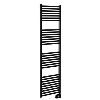 Elektrický radiátor Cordivari 50x140 cm černý LISA5001400