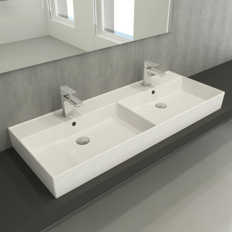 Infinitio dvojumyvadlo 1204x465x130 mm SATINF212046
